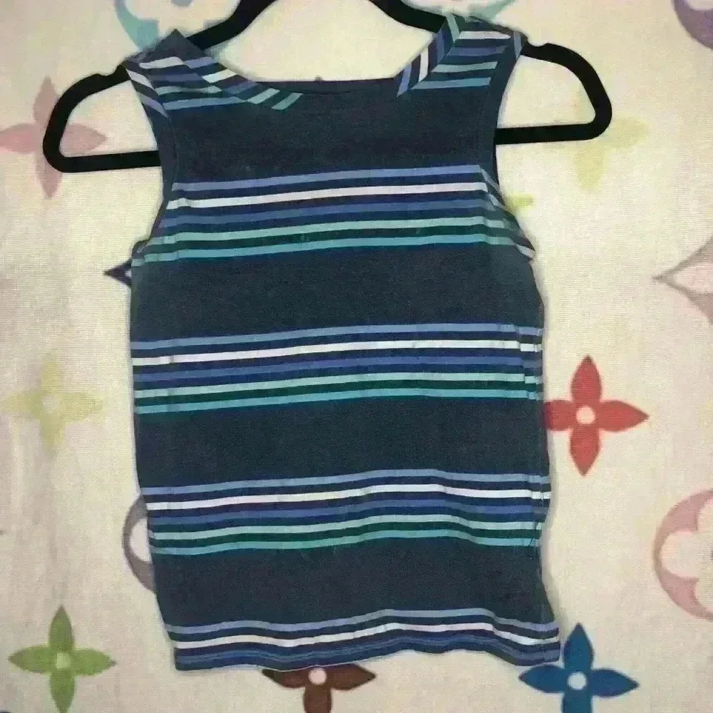 Blue Striped Shirt